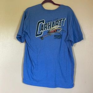 Carhartt mens large relaxed fit shirt